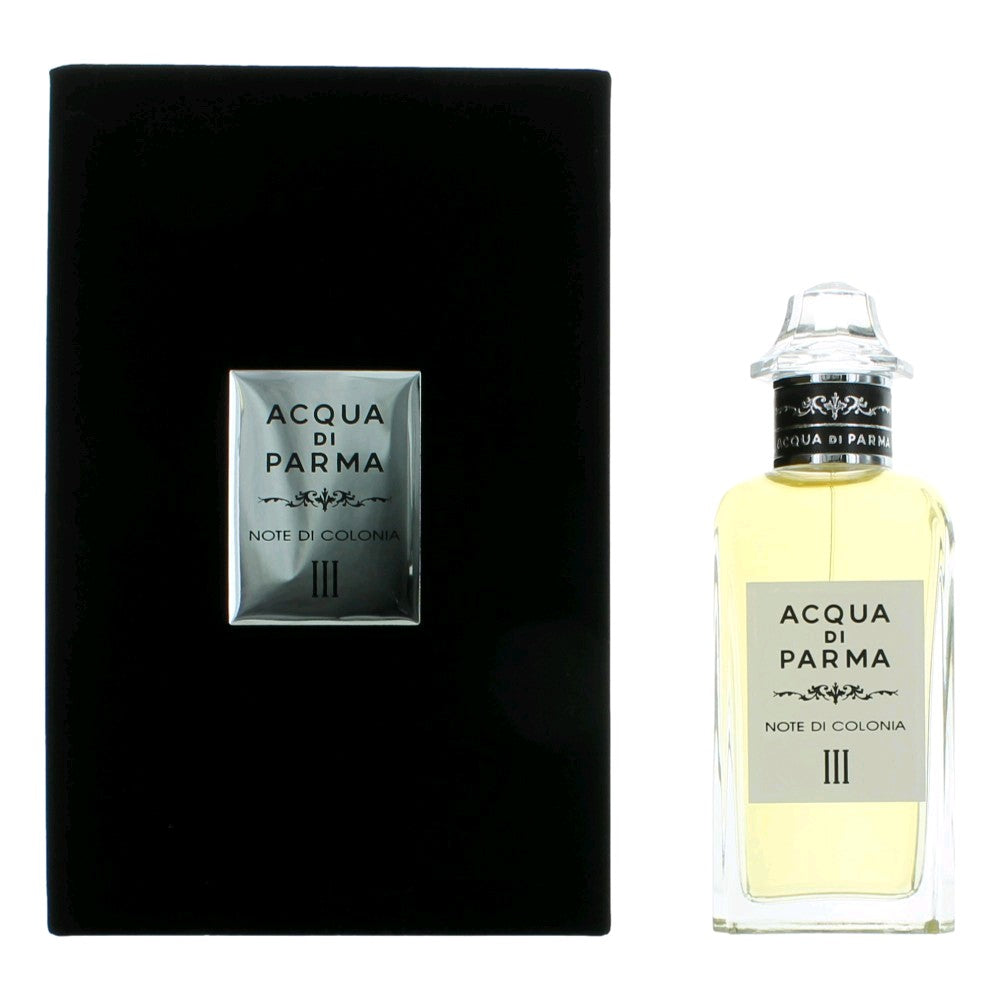 Bottle of Acqua Di Parma Note Di Colonia III by Acqua Di Parma, 5 oz Eau De Cologne Spray for Unisex